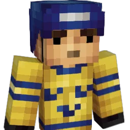 Thim19 Minecraft avatar bust