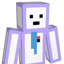 ThinPax Minecraft avatar bust