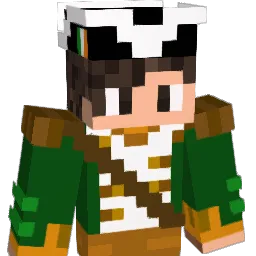 ThinPopcorn Minecraft avatar bust