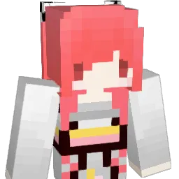 Thinbamboo Minecraft avatar bust