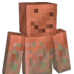 ThingEvil Minecraft avatar bust