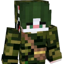 ThingsFeel Minecraft avatar bust