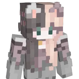 ThinkThisTime Minecraft avatar bust
