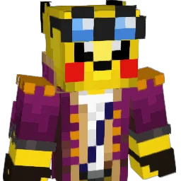 Thinkachu123's Minecraft skin