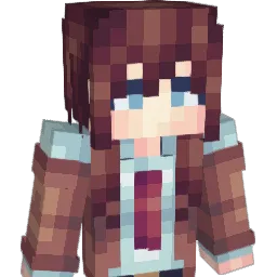 Thinkerleague Minecraft avatar bust