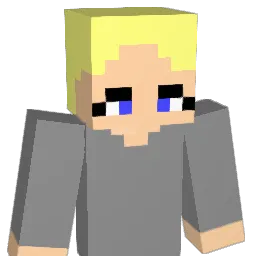 Thinkpink405 Minecraft avatar bust
