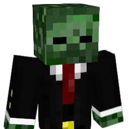 Thinqs Minecraft avatar bust