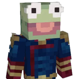 Thiogod Minecraft avatar bust