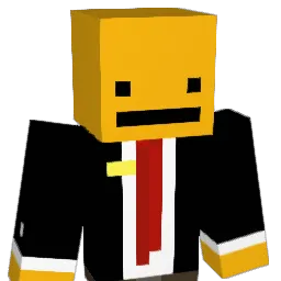 ThiqqOrange Minecraft avatar bust