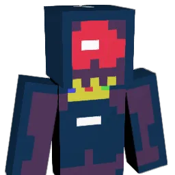 Thiqqnam Minecraft avatar bust