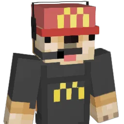 ThirdCow Minecraft avatar bust