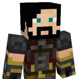 Thirno Minecraft avatar bust