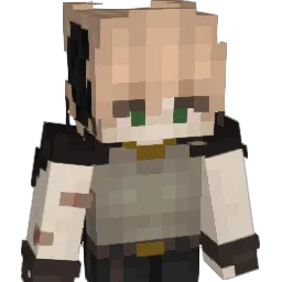 Thirq Minecraft avatar bust