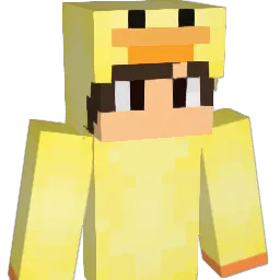 Thirr Minecraft avatar bust
