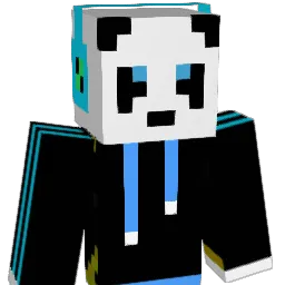 ThirstyBrain Minecraft avatar bust