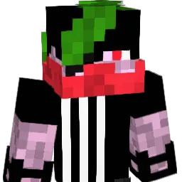 ThisIsH3rry Minecraft avatar bust