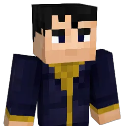 ThisIzMeHugoz Minecraft avatar bust