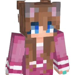 ThisKittyPlays Minecraft avatar bust