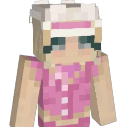 ThisPinkLady Minecraft avatar bust