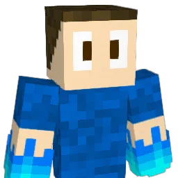 Thisgruff Minecraft avatar bust