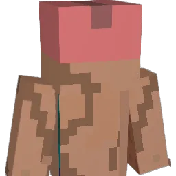 Thismongrel Minecraft avatar bust
