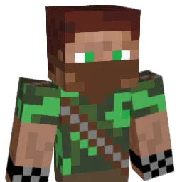 Thistallboi Minecraft avatar bust