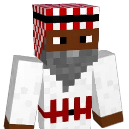 Thiste Minecraft avatar bust