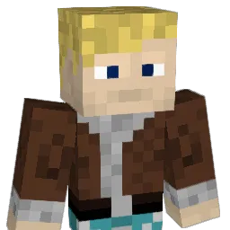ThistlePlayz Minecraft avatar bust