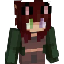 Thistlecap Minecraft avatar bust