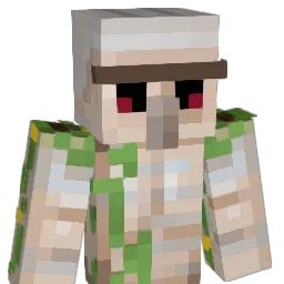 Thiuss Minecraft avatar bust