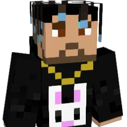 Thixkems Minecraft avatar bust