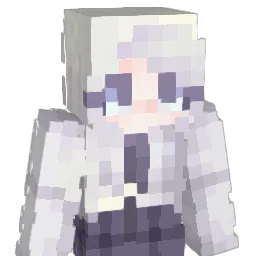 Thiya Minecraft avatar bust