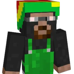 Thiyron Minecraft avatar bust