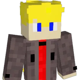 Thizeratop Minecraft avatar bust