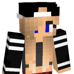 Thk44 Minecraft avatar bust