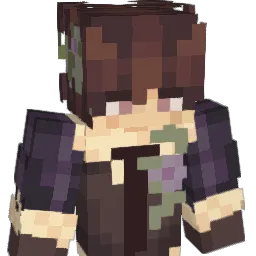 Thlmo Minecraft avatar bust