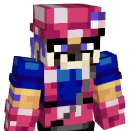 Thmwad Minecraft avatar bust