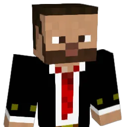 Thndr Minecraft avatar bust