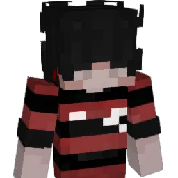 Thnrns Minecraft avatar bust