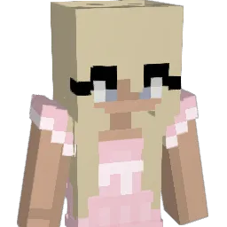 Tho1407 Minecraft avatar bust