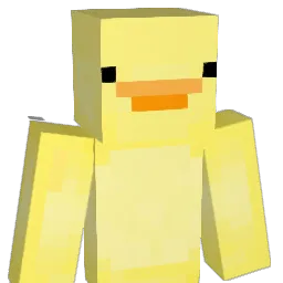Thockbottom Minecraft avatar bust