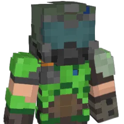 Thoinny Minecraft avatar bust
