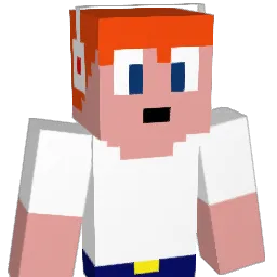 Thokken Minecraft avatar bust