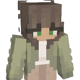 Thokoloshi Minecraft avatar bust