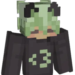 Tholind Minecraft avatar bust