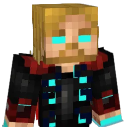 Thollto Minecraft avatar bust