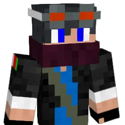 ThomTwix Minecraft avatar bust