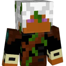 Thom_Silvergale Minecraft avatar bust