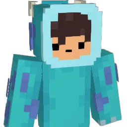 Thomaker Minecraft avatar bust