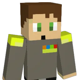 Thomas20050721 Minecraft avatar bust